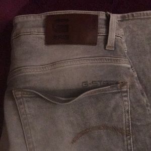 G- star grey jeans